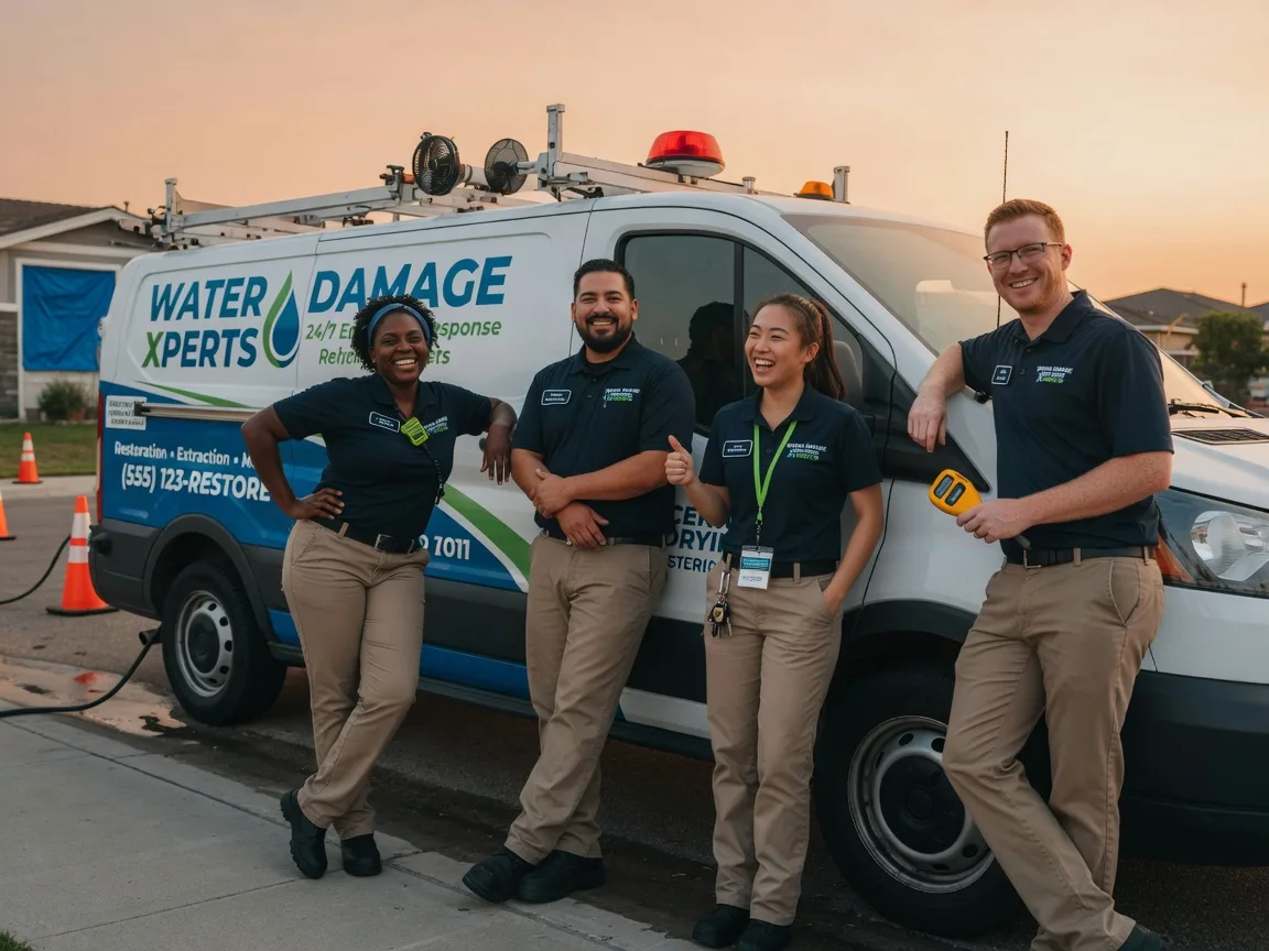 Water Damage Repair company in Euclid, MN